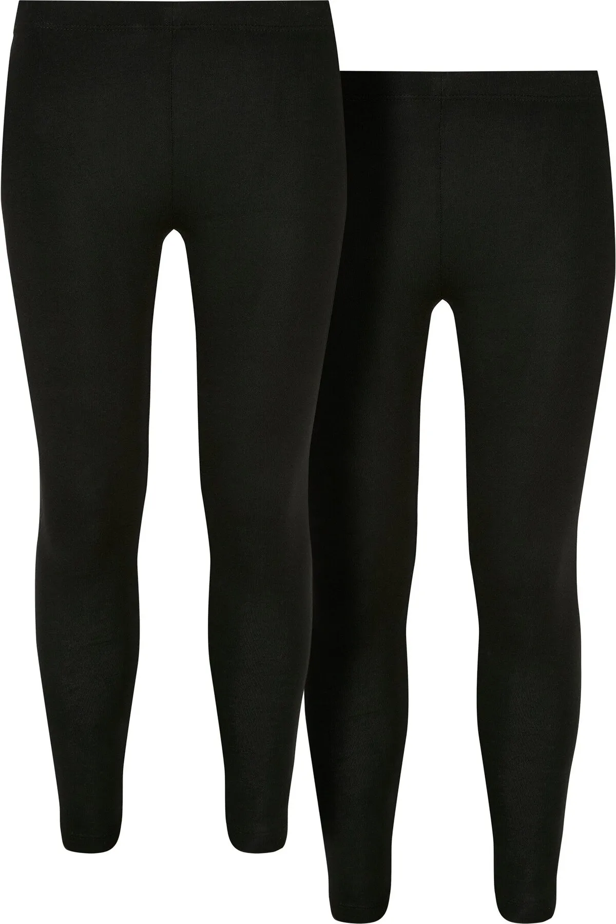 Urban Classics  Damen Girls Jersey-Leggings 2er-Pack