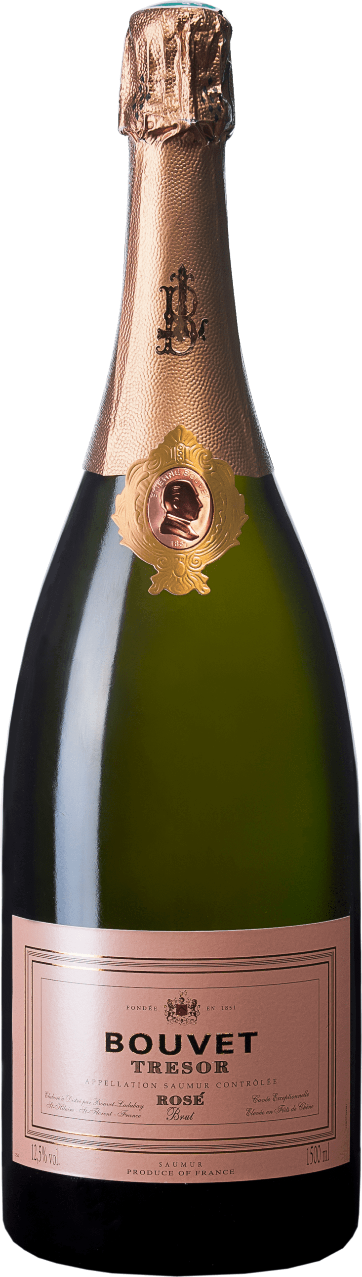 Bouvet Ladubay: Tresor Rosé Saumur Brut Flaschengärung
