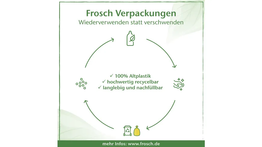 Frosch Himbeer Essig Anti-Kalk 500 ml