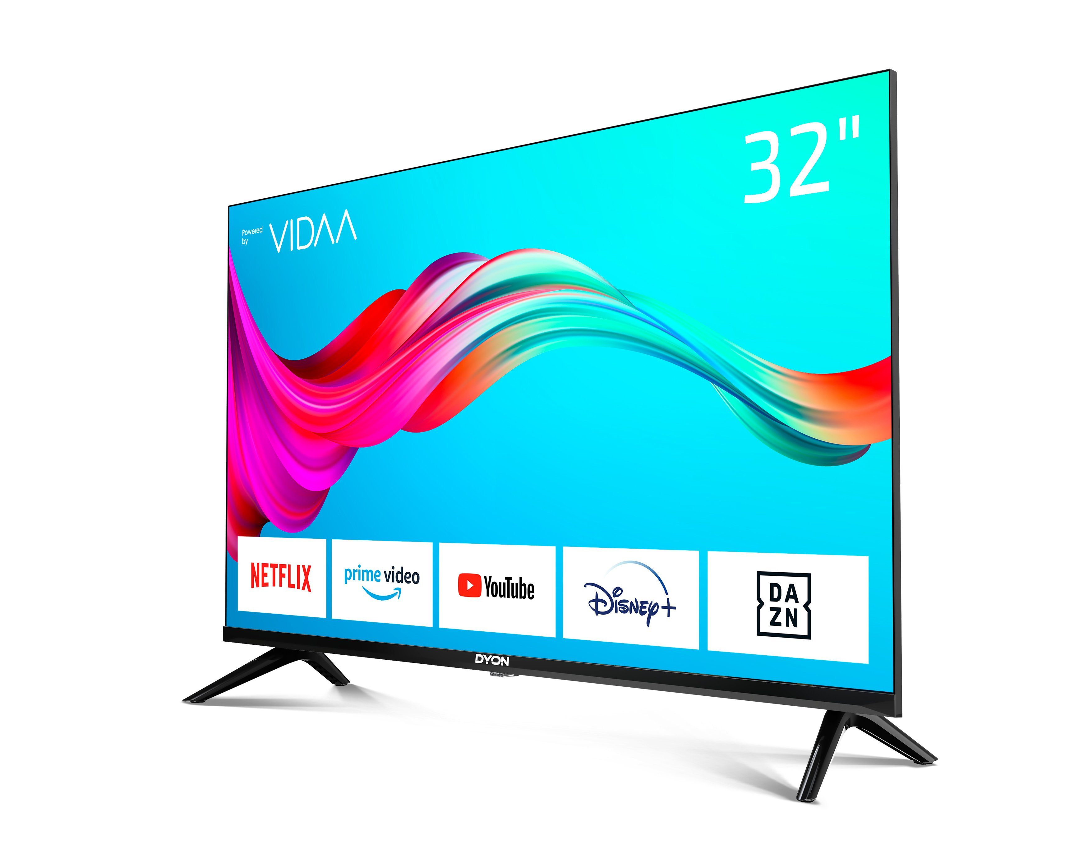 Dyon Smart 32 VX LED-Fernseher (80 cm/32 Zoll, HD-Ready, Smart-TV)