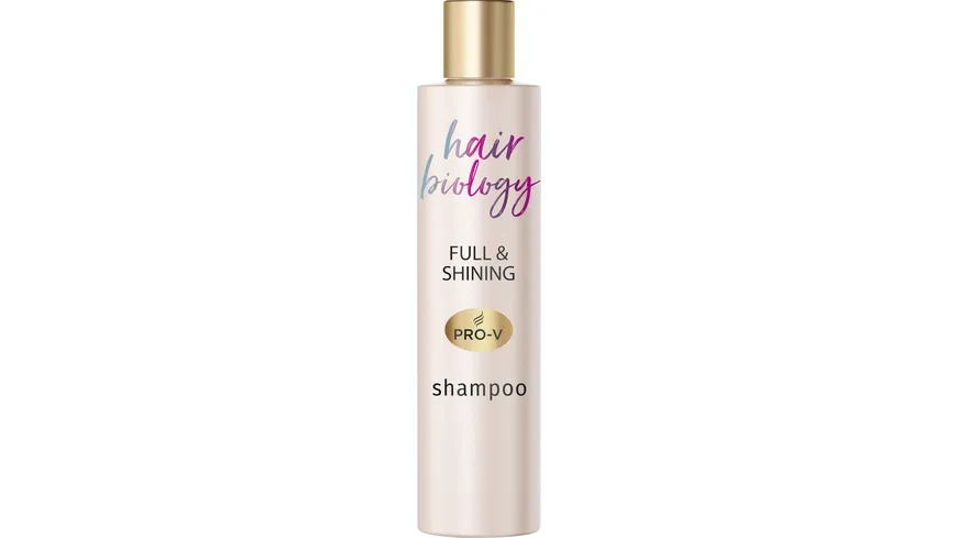 HAIR BIOLOGY Haarshampoo Full & Shining 250 ml