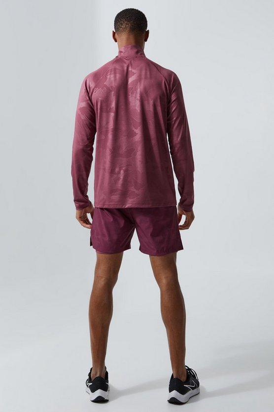 Man Active 2-in-1 Shorts mit Camouflage-Print