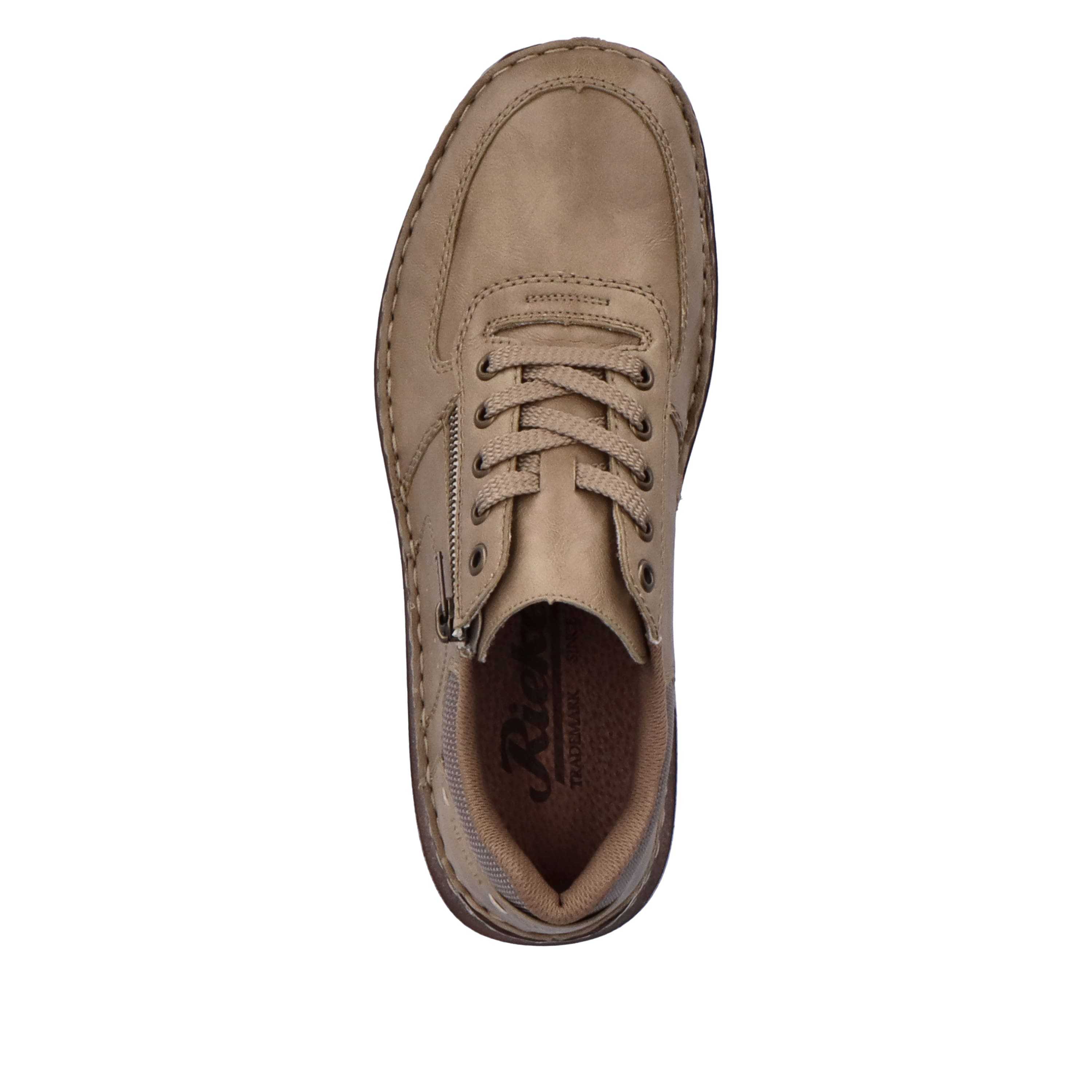Rieker Herren Schnürschuhe braunbeige