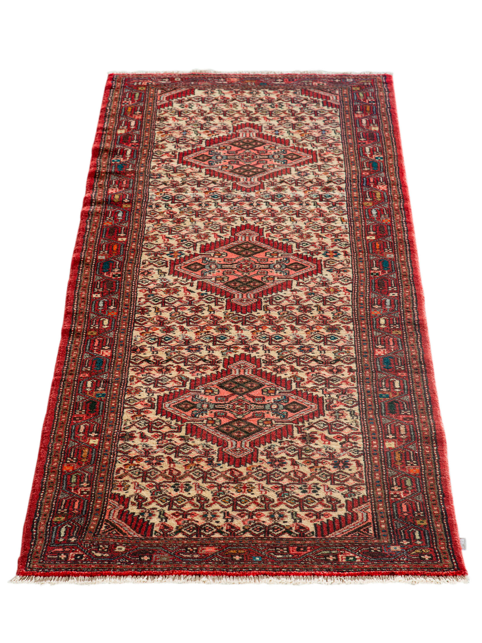 Tadjabad Hamadan ca. 80 x 272 cm, Unikat / Einzelstück