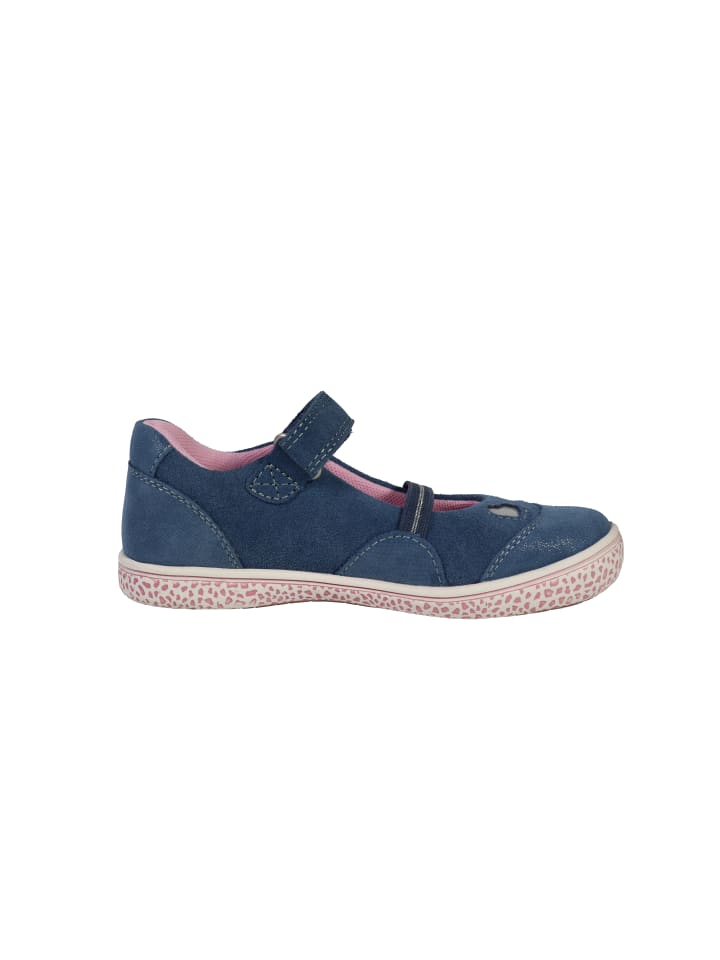 Lurchi Ballerinas Tess in blau günstig kaufen