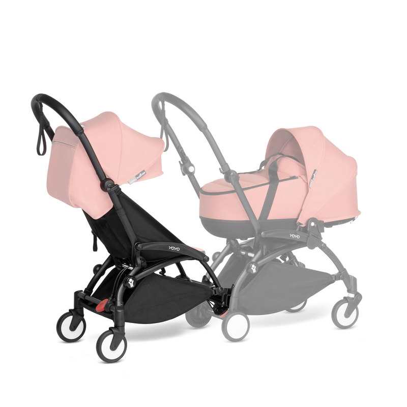 Châssis noir Yoyo pour poussette Yoyo Connect Babyzen