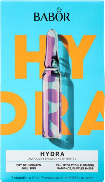 BABOR Ampoule Concentrates Limited Edition Hydra Ampoule Set Ampullen