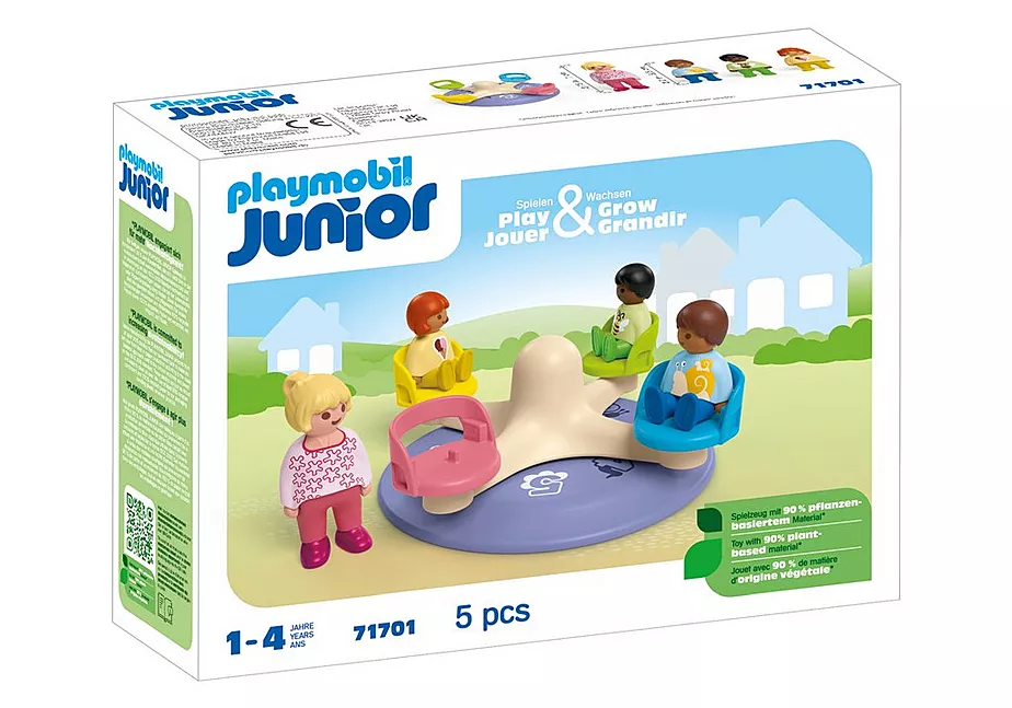 JUNIOR: Zahlenkarussell