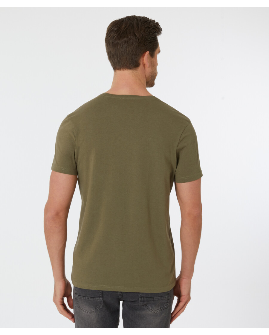 T-Shirt aus Baumwolle
