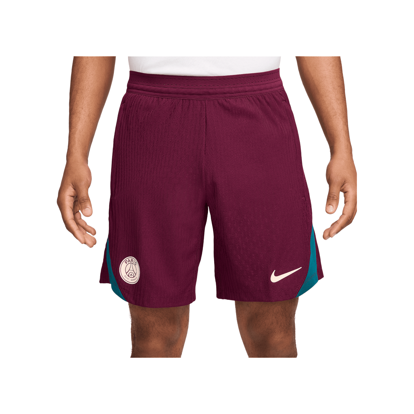 Nike Paris St. Germain Auth. Trainingsshort Rot F610