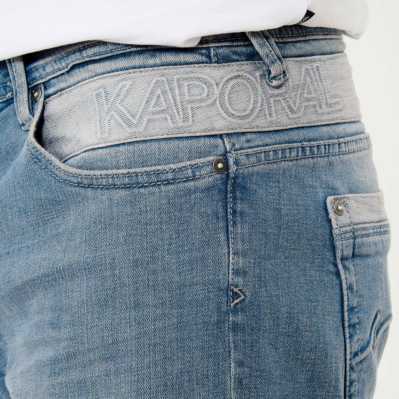 TALBO  Short en jean straight Homme