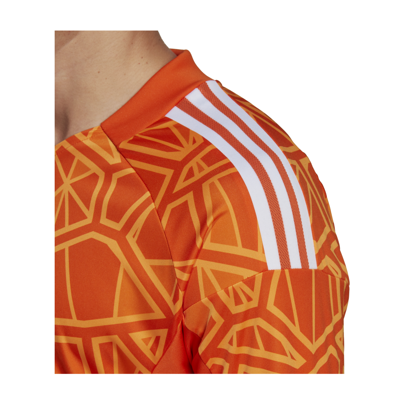adidas Condivo 22 Torwarttrikot langarm Orange