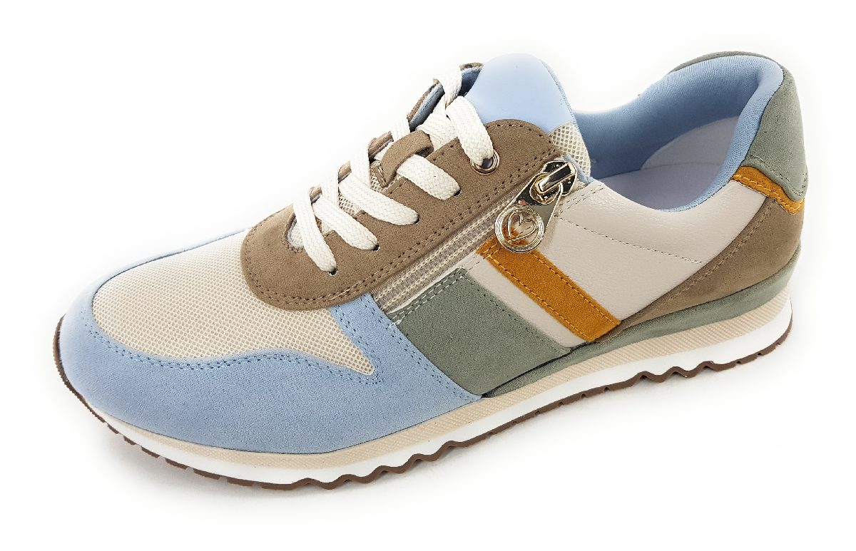 Marco Tozzi 2-2-23707-20/453 Mehrfarbig 453 cream multi