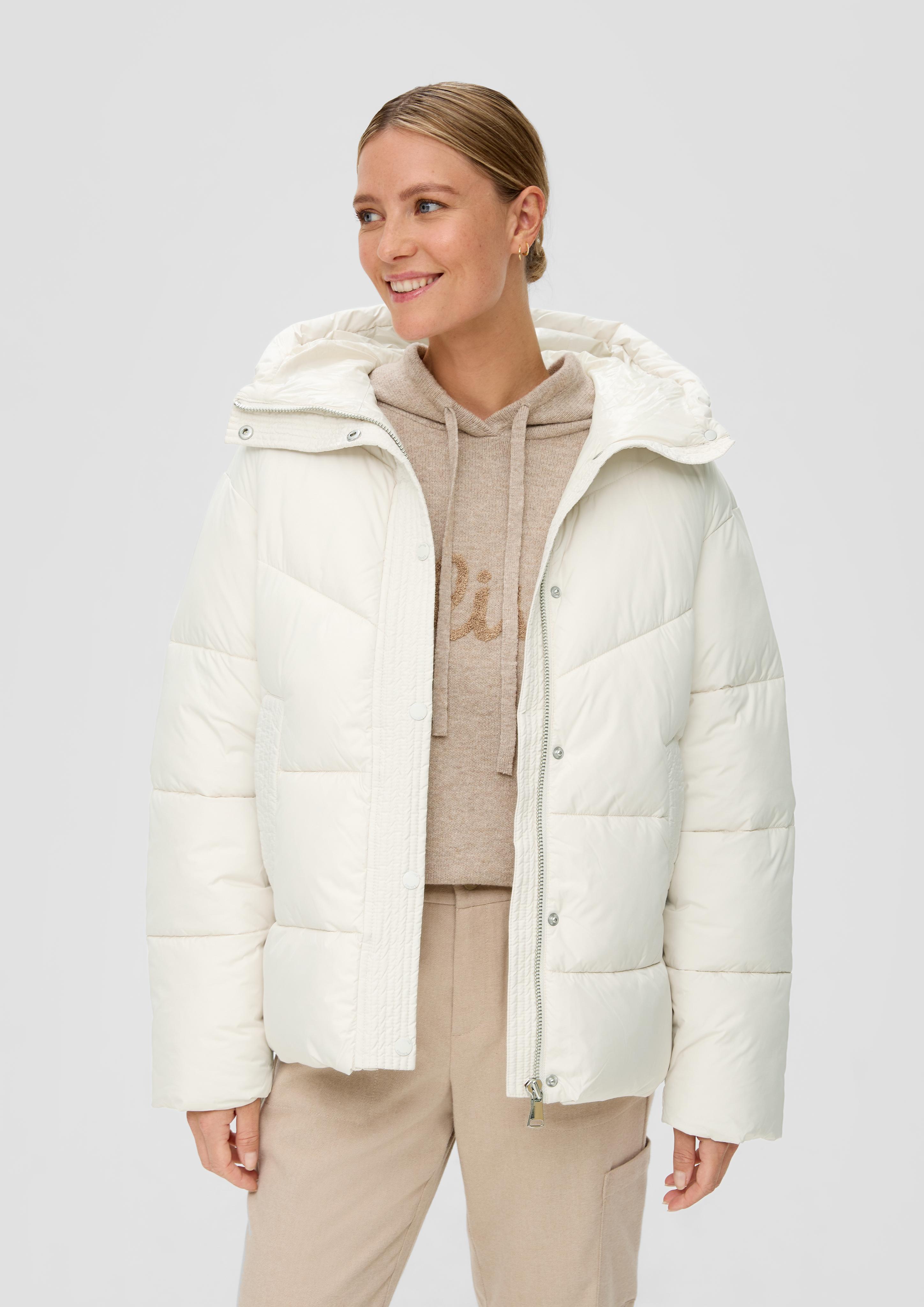 Warm wattierte Pufferjacket  2120500-0330