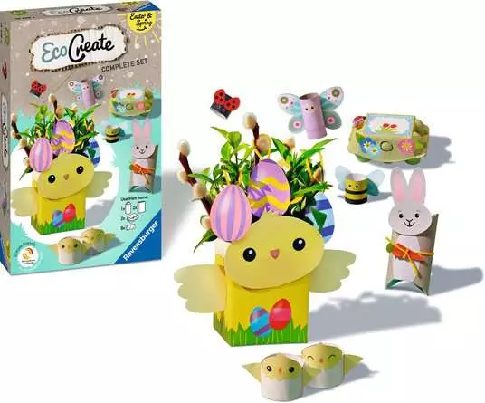 Frühlingszeit - Bastelset für Kinder ab 6 Jahren