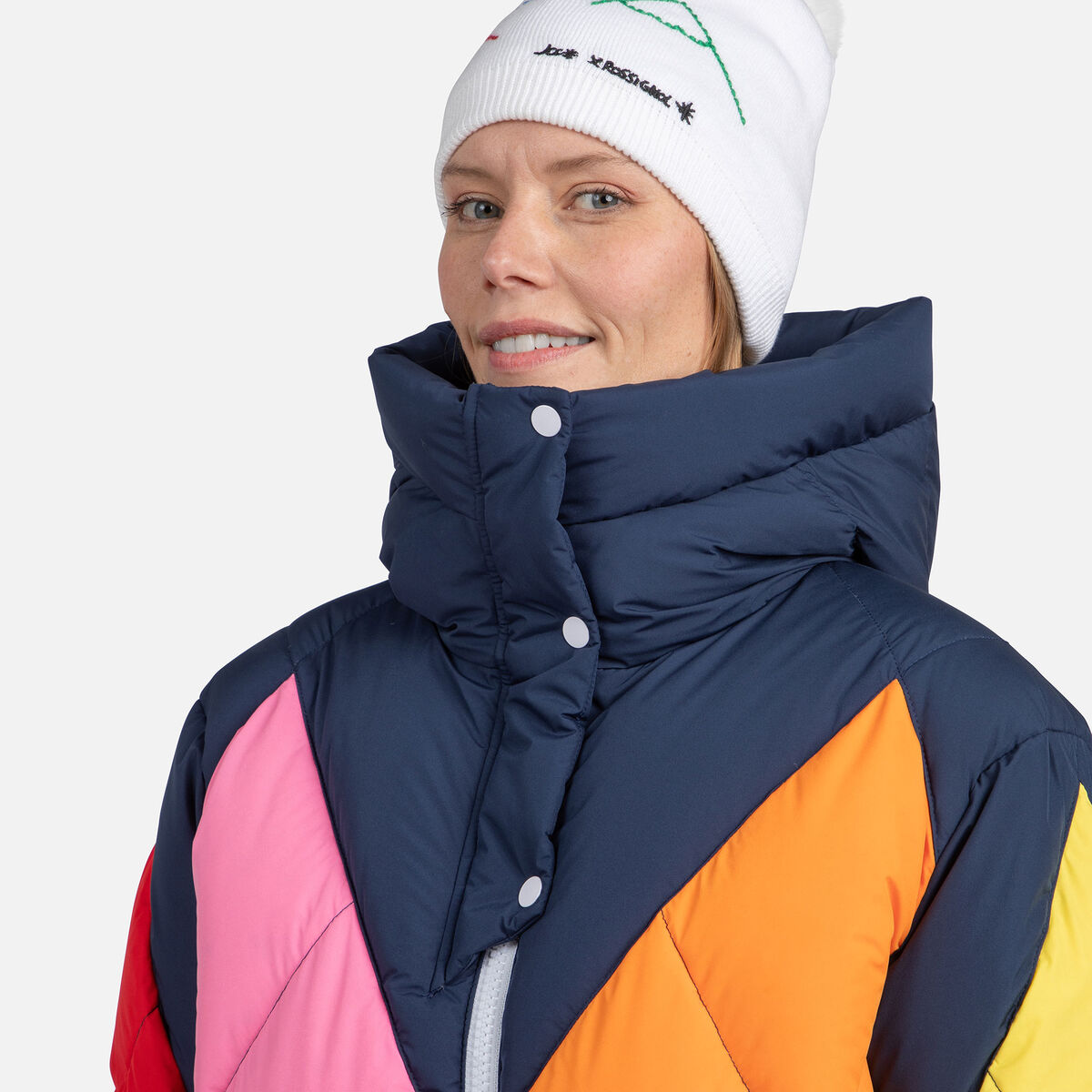Damen-Daunenbomberjacke JCC Diamond
