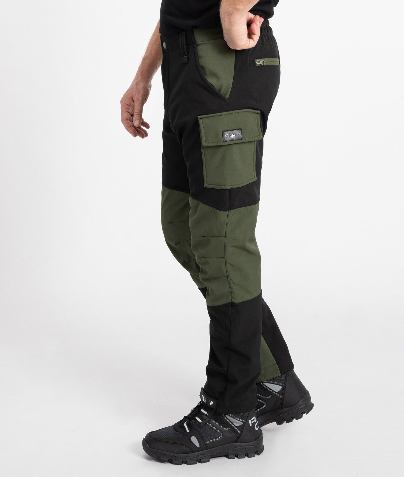 Rock Creek Softshellhose Herren Softshellhose Wanderhose H-310