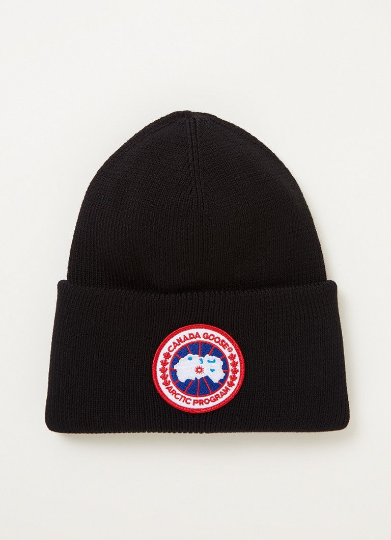 Canada Goose Arctic vilnas cepure ar logotipu