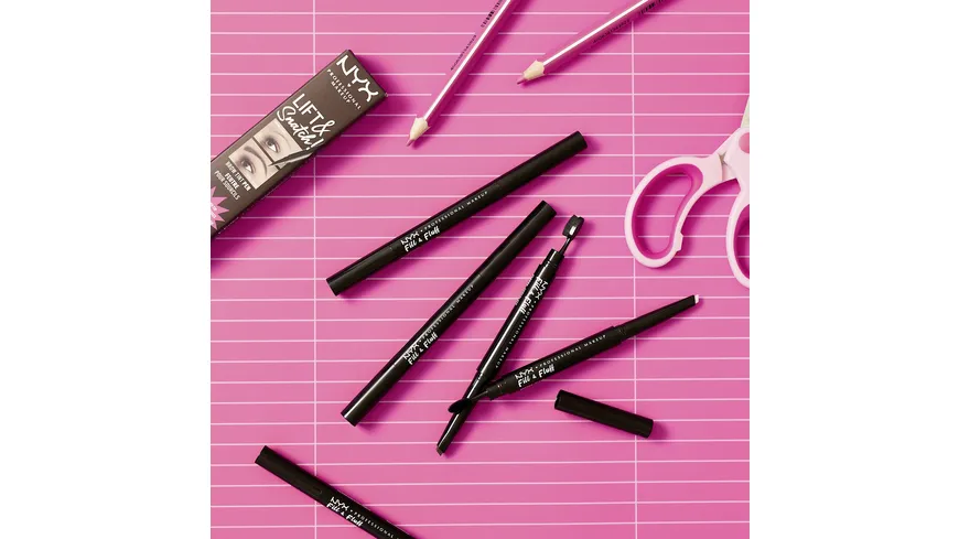 NYX PROFESSIONAL MAKEUP Lift & Snatch Brow Tint Pen 1 ml LAS06 - Ash Brown