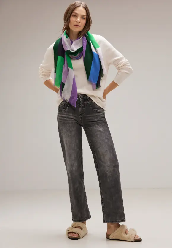 Street One Multicolor Modal Longschal