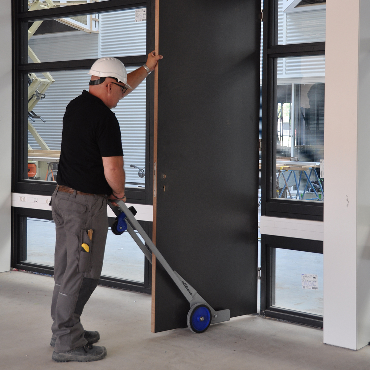 Ručný vozík Matador 15845 DoorJack 150 kg - 7,6 kg