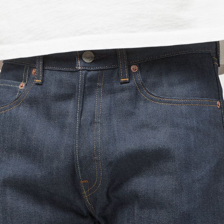 Levi's Made in Japan 1966 501 Original Jeans dark indigo
