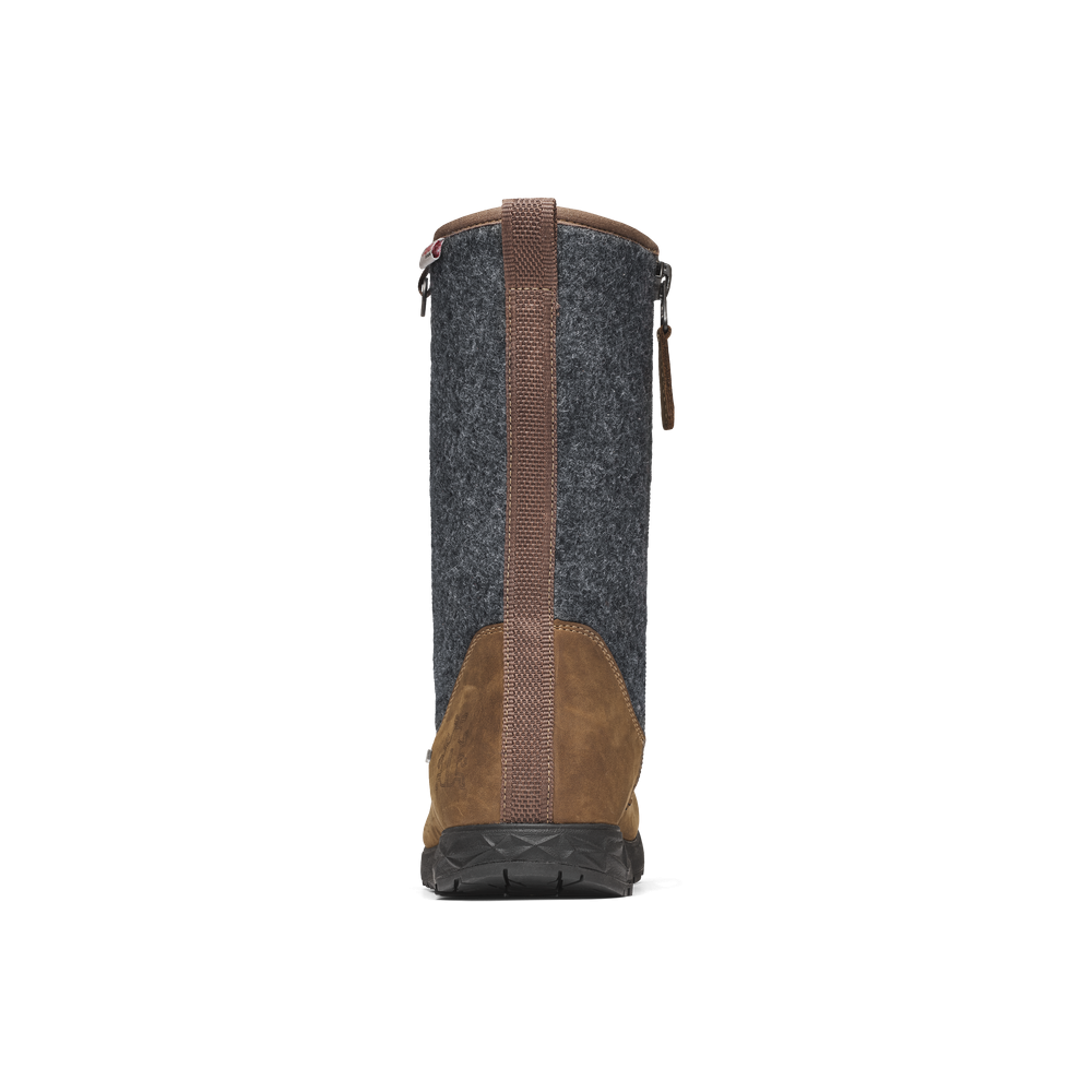 Icebug Grove ReWool Womens Michelin BUGdri Coffee Grey G09006-0B / braun