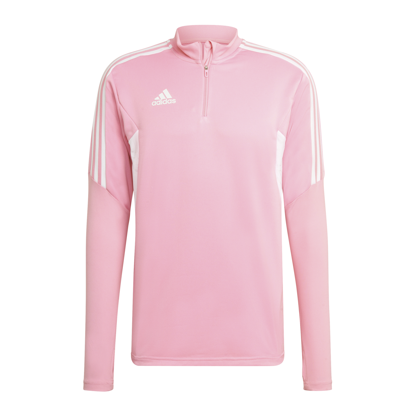 adidas Condivo 22 HalfZip Sweatshirt Rosa Weiss