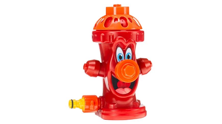 Müller - Toy Place - Wassersprinkler Feuerhydrant, 1 Stück, sortiert