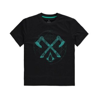 Assassin's Creed Girlie Valhalla T-Shirt Throwing Axes