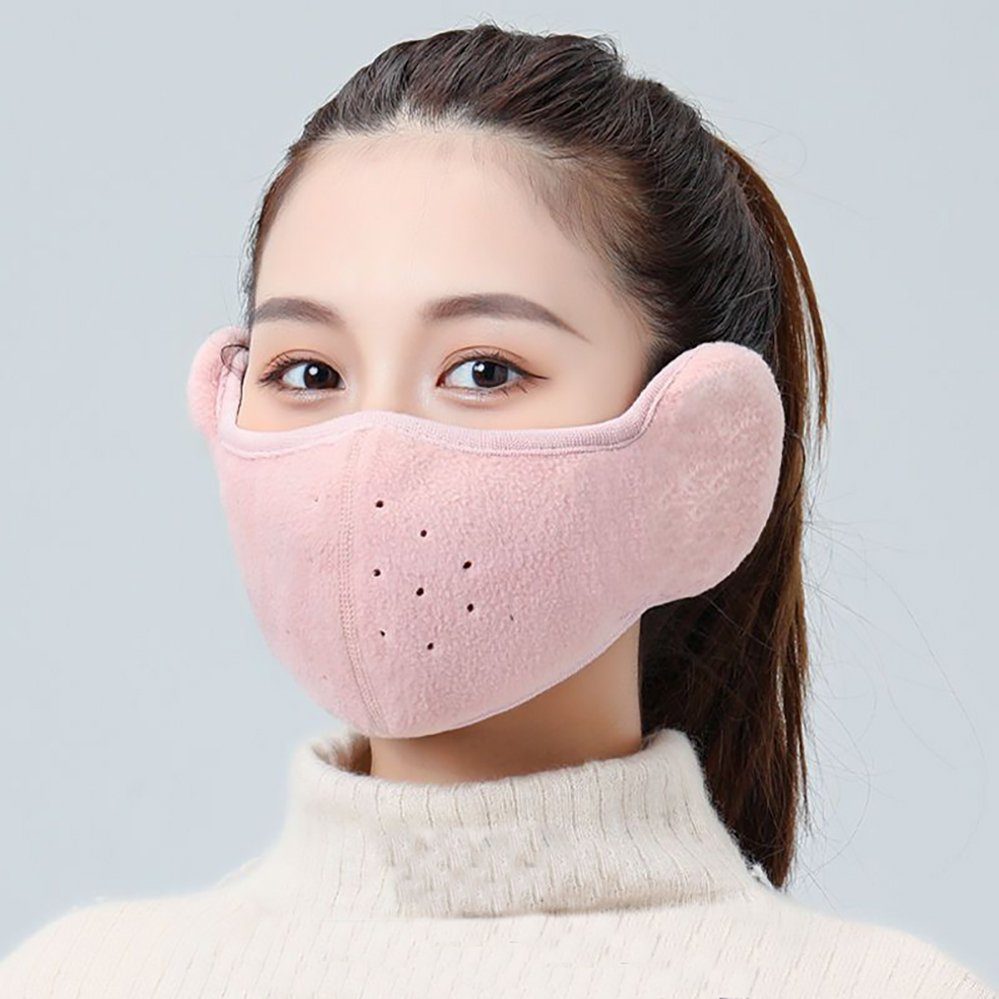 YYV Ohrenwärmer Herbst und Winter warmer 2-in-1 Ohrenschützer Kälteschutz (1-St) waschbare, wiederverwendbare, winddichte Radfahrmaske Ohrenschützer