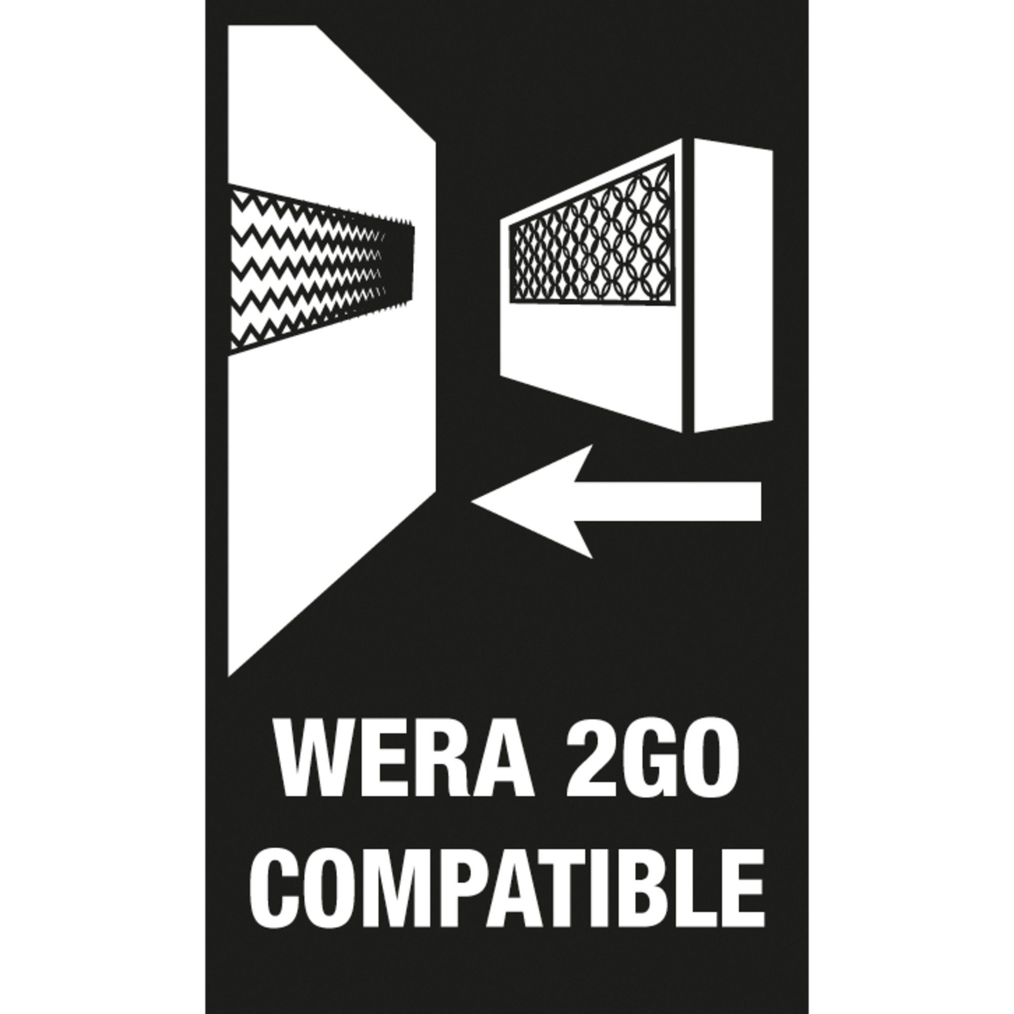 Wera Werkzeugset Wera Set Kraftform Kompakt 100, Werkzeug-Set
