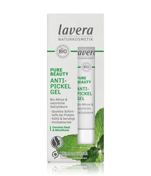 lavera Pure Beauty Anti-Pickel Gel Gesichtsgel-15 ml