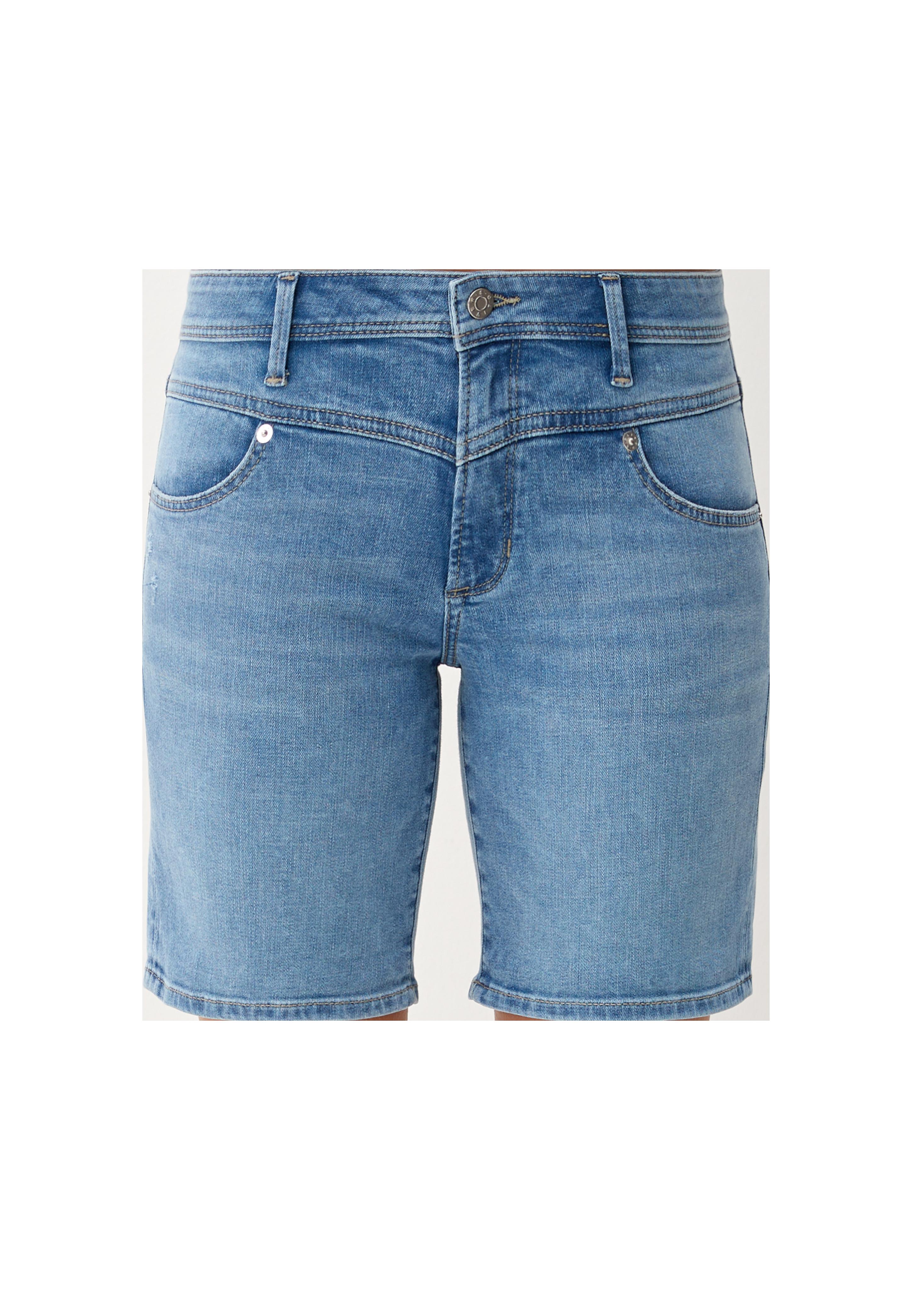 Jeans-Bermuda Betsy / Slim Fit / Mid Rise / Slim Leg  2132640-54Z4