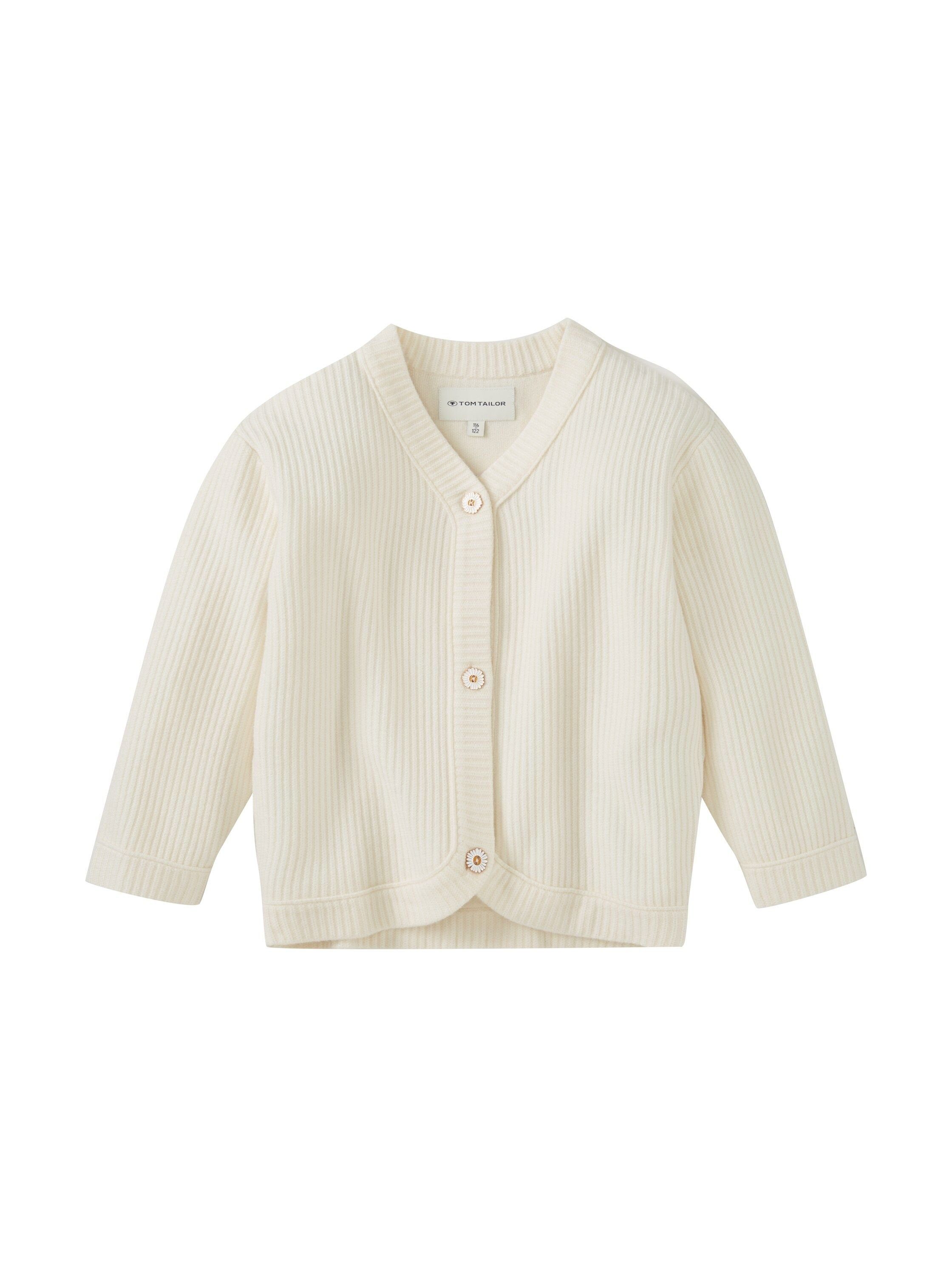 TOM TAILOR Strickjacke