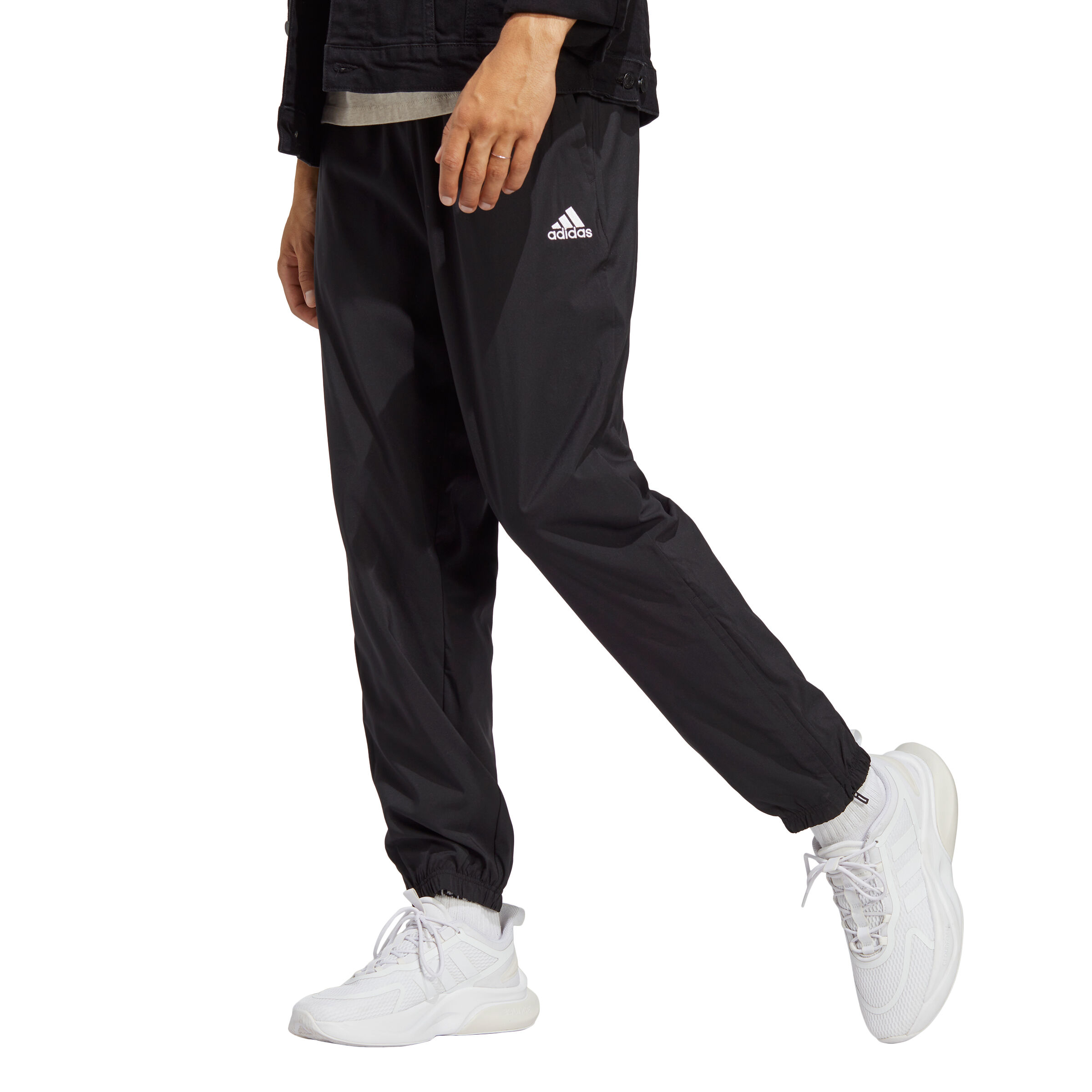 Essentials AEROREADY Stanford Trainingshose Herren - Schwarz, Weiß