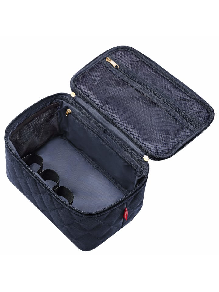 Reisenthel travelling - Beautycase 28 cm (rhombus midnight gold) in rhombus midnight gold günstig kaufen onesize