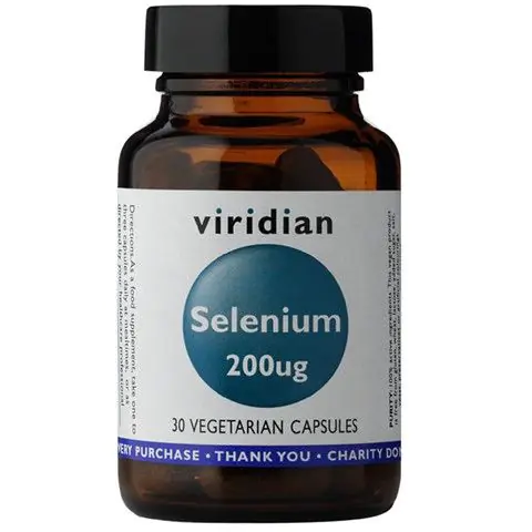 Viridian Σελήνιο 200 mcg, Κάψουλες