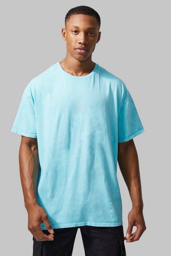 Man Active Oversize Sport T-Shirt