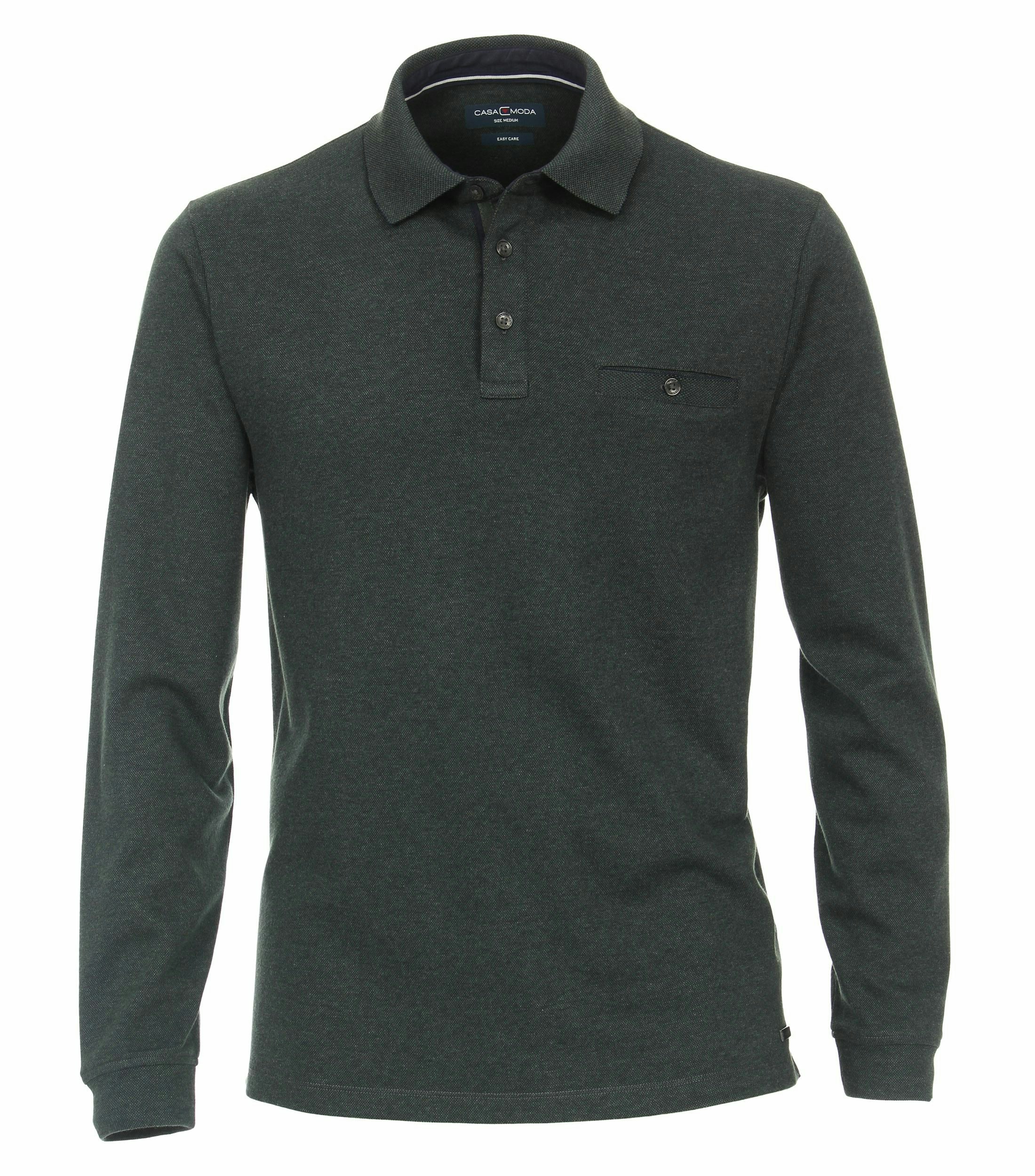 Polo-Shirt Langarm