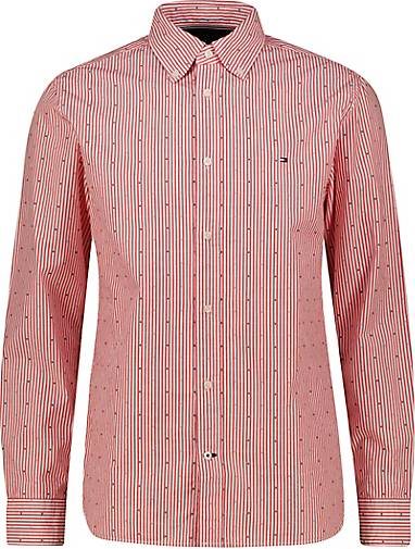 TOMMY HILFIGER Herren Hemd Langarm