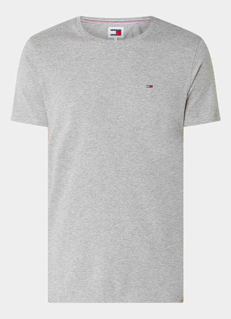 Tricou Tommy Hilfiger cu logo brodat