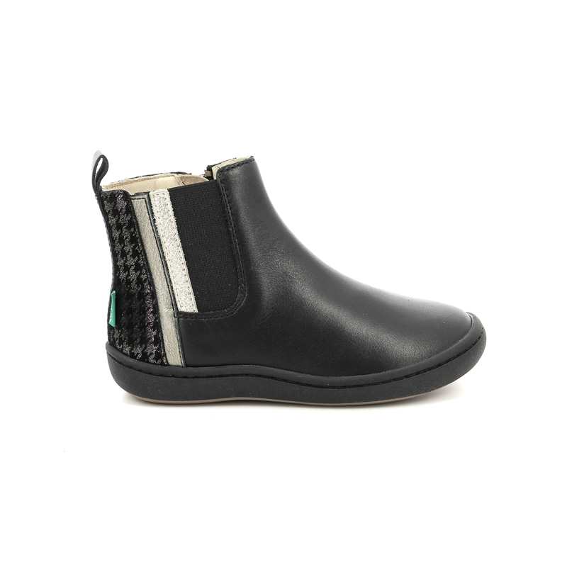 Boots cuir Kickpolina