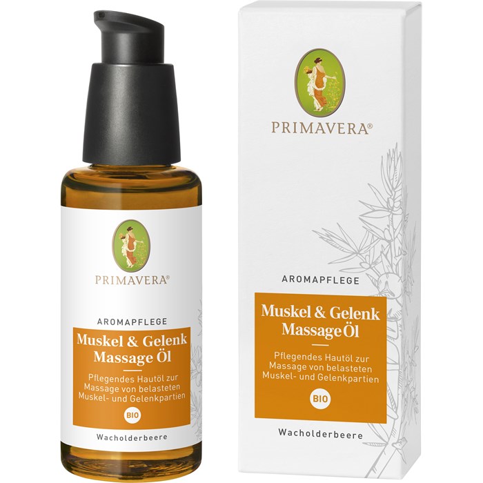 Aromapflege Muskel & Gelenk Massage Öl bio