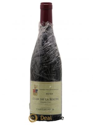 Clos de la Roche Grand Cru Castagnier (Domaine)  2010 - Lot de 1 Bouteille