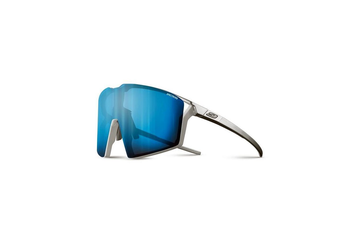 Julbo Edge Silber/Weiss - Multilayer Blau + AF