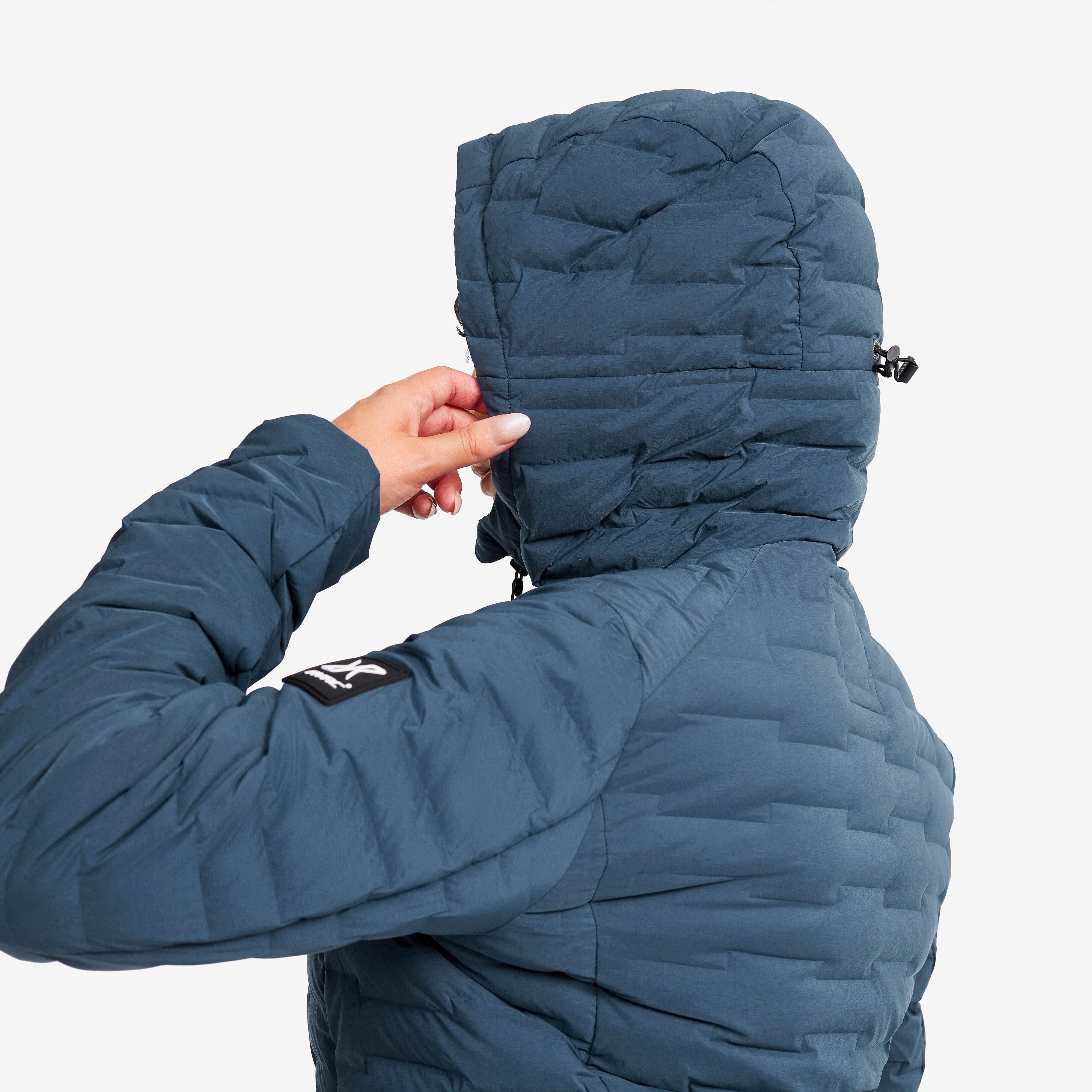 Flex Stretch Down Jacket Femme Moonlit Ocean