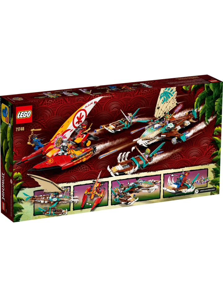 LEGO NINJAGO® 71748 Duell der Katamarane günstig kaufen onesize