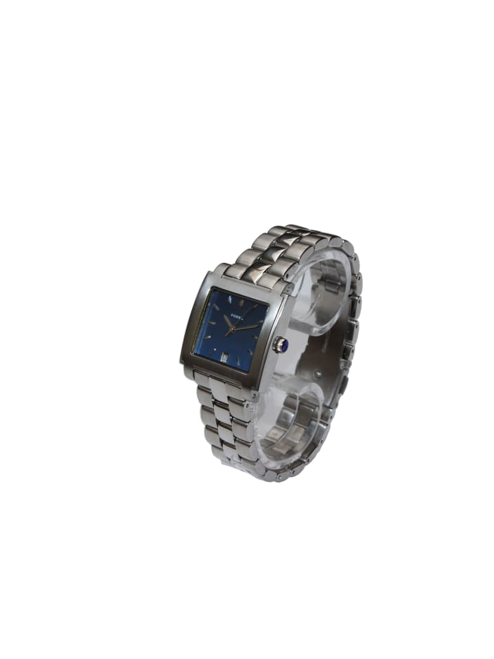 Fossil Quarzuhr in Silber 35 mm günstig kaufen onesize