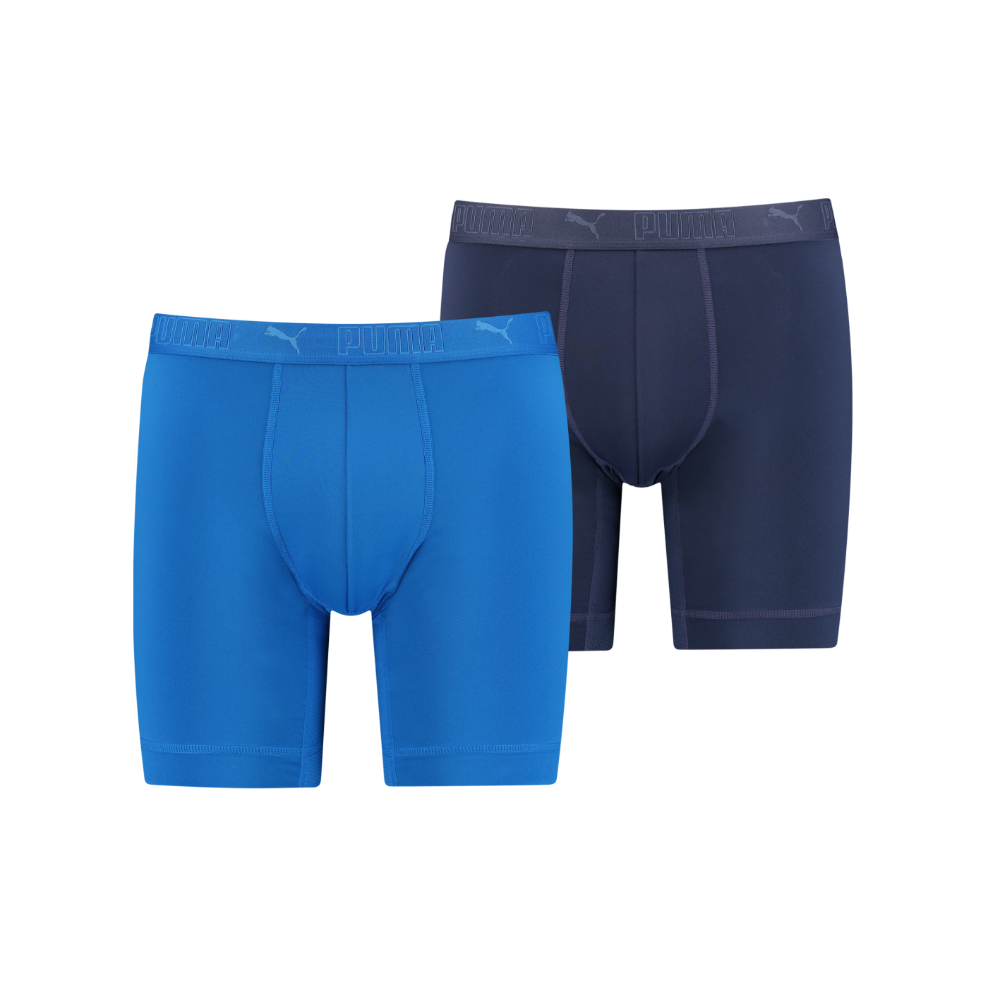 PUMA Sport Mircofiber Long Boxer 2er Pack F002